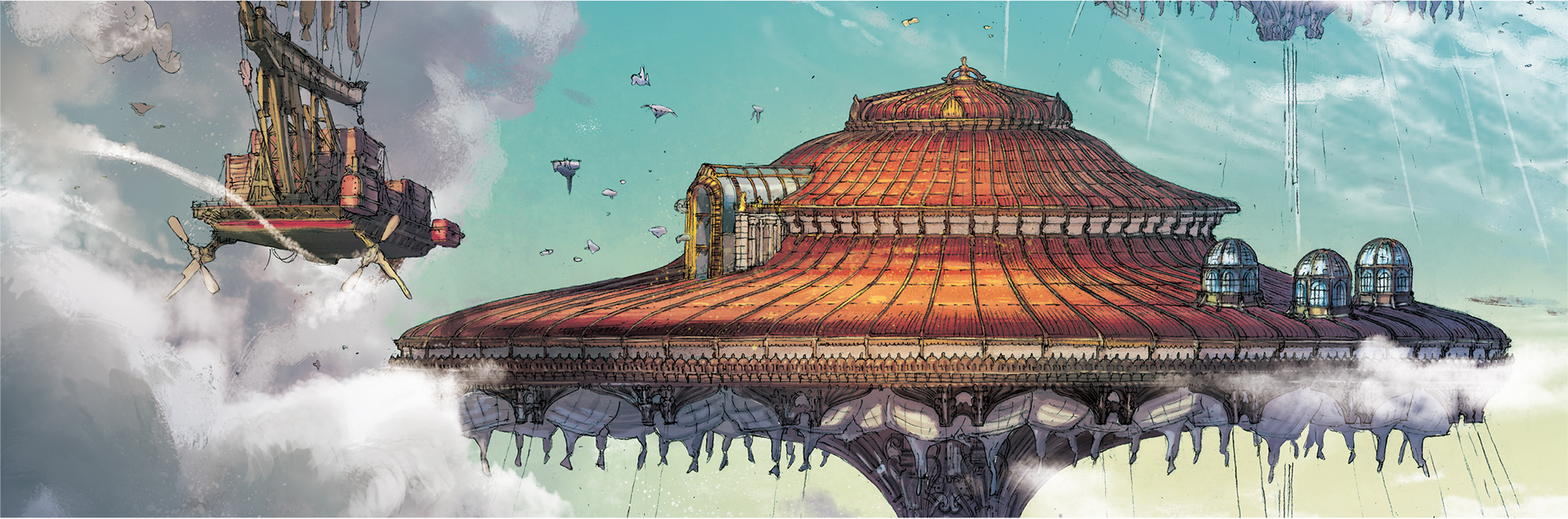 illustration en couleur